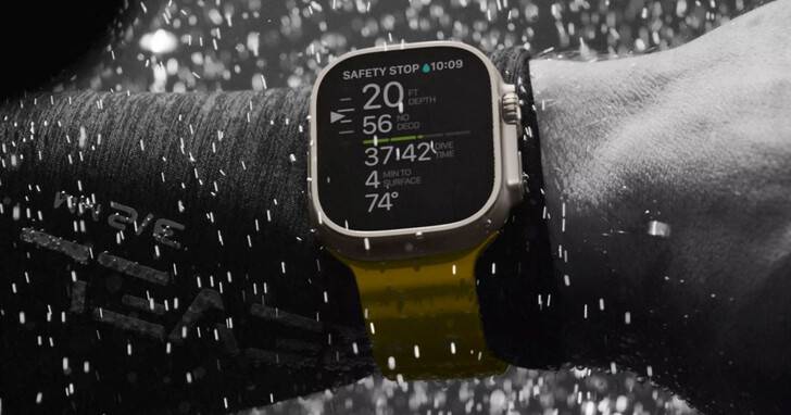 Apple Watch 未来可变身私人数字泳池安全员，提醒身处潜在危险中的游泳者