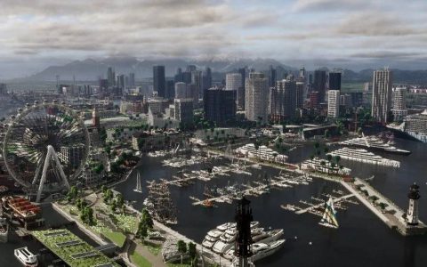 《Minecraft》玩家太强了！有团队花费10亿方块打造超逼真的大城市