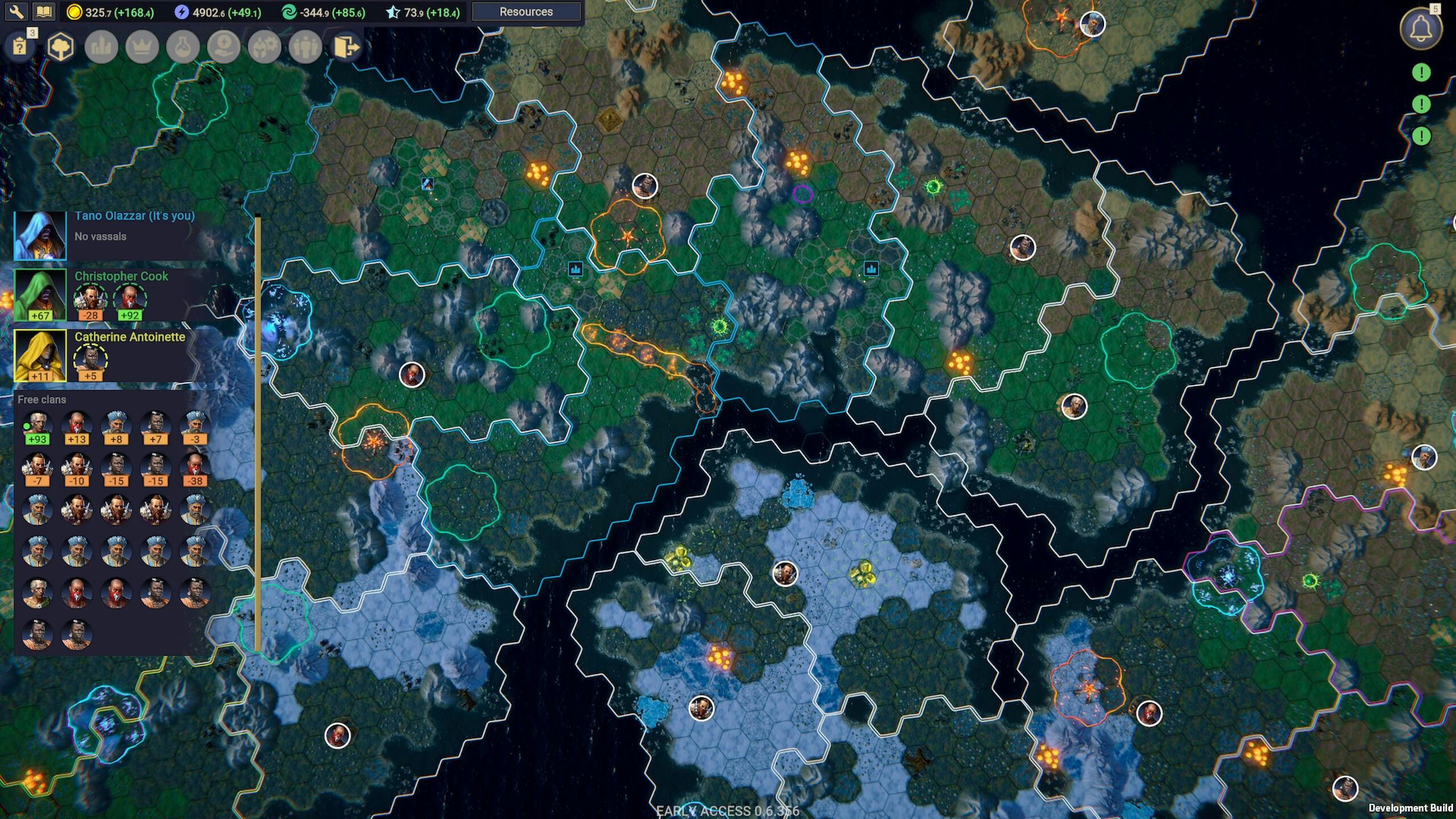 Steam末日4X策略游戏废土帝国：人类复兴 从零开始复兴人类文明 抵抗再次来临的AI攻击