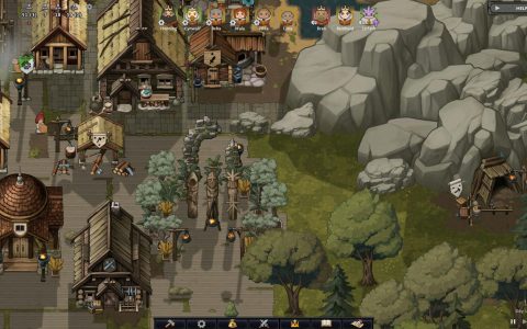 Steam中世纪王国模拟器诺兰德Norland 管理来自各种阶级组成的王国 预防内乱与外患