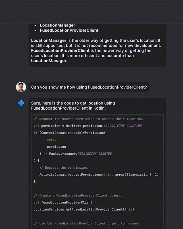 Android Studio 集成 Gemini 1.0 Pro AI 简化编写 Android App 制作