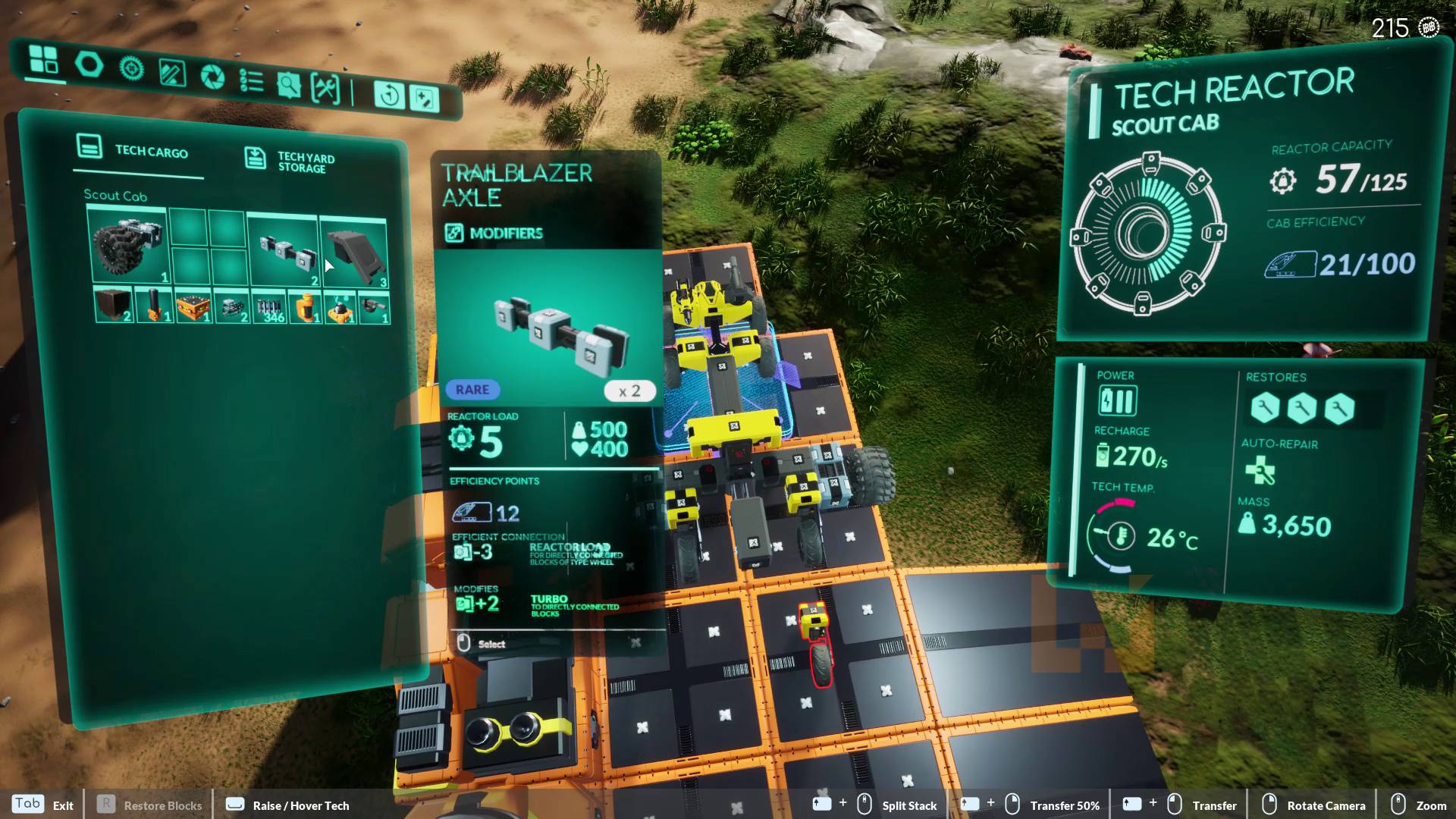《TerraTech Worlds》抢先体验版评测：机械科技融合探索元素的游戏，未来拥巨大潜力