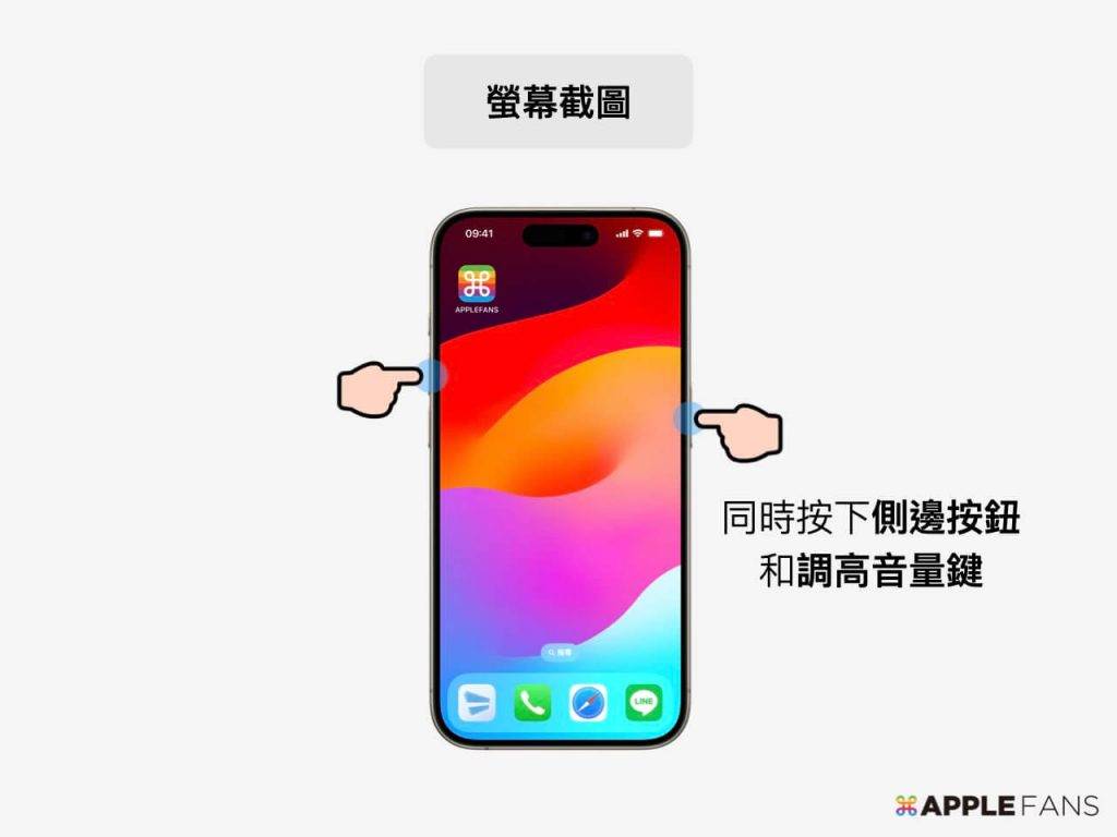 iPhone 侧边按钮