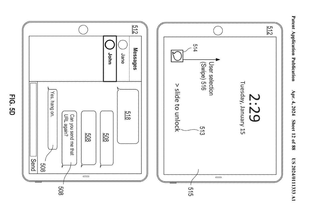iOS 揸Fit人的一项专利揭示未来,Apple 设备之间无缝切换
