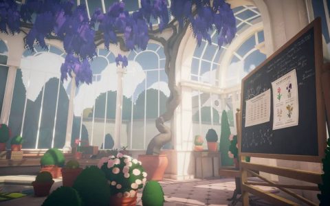 第一人称解谜新作《波坦尼庄园》即将发售，回到维多利亚时代的英国研究奇妙植物