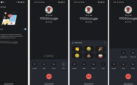 Google Pixel 8a 率先用上Audio Emoji功能，通话中可以发出心情声音
