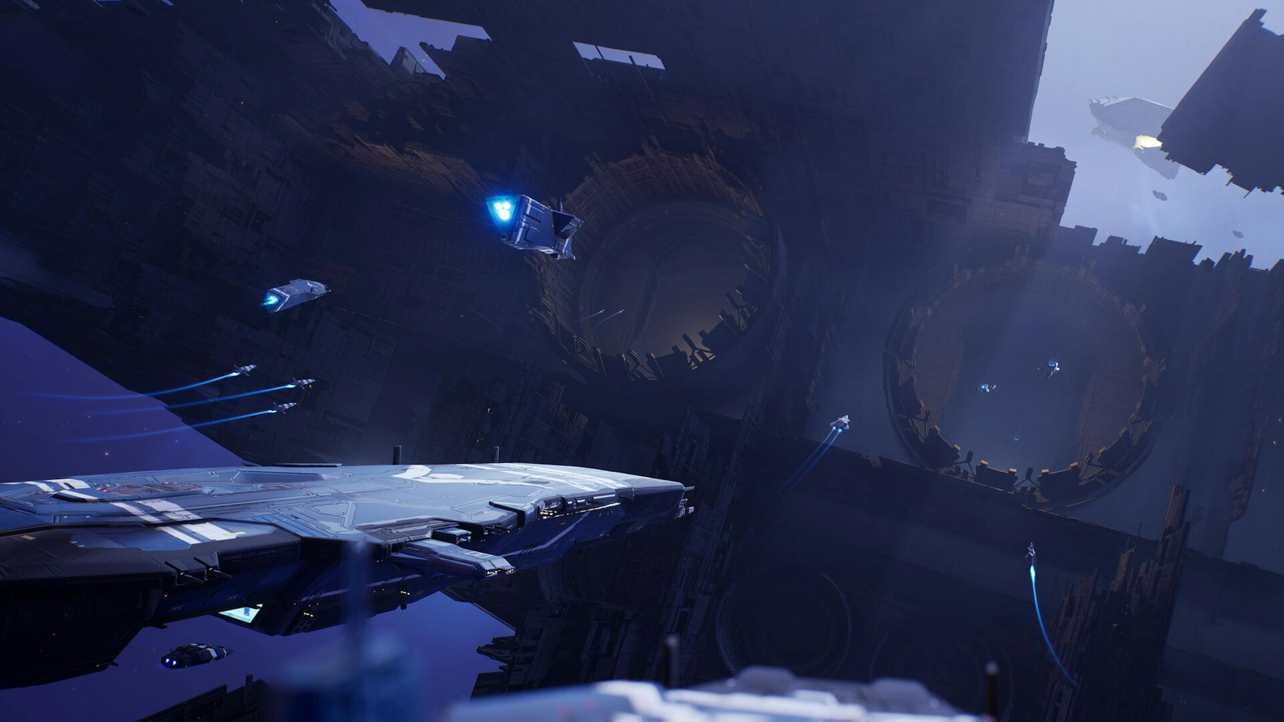 Steam太空实时战略续作Homeworld 3 驾驶巨型星舰调查异常 利用太空遗迹掩护埋伏