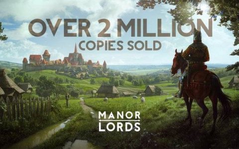 Steam超写实殖民模拟《庄园领主》上市三周卖过200万套