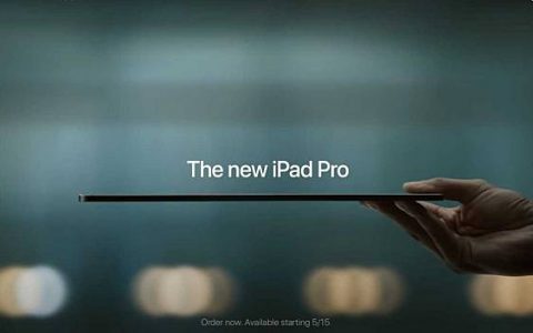 Apple 就 iPad Pro M4 版广告道歉 「广告未有达到预期目标」