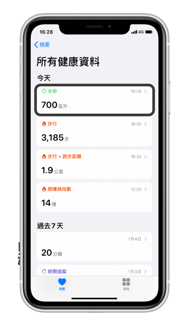 用 iPhone 纪录并关注喝水量，同步 Apple 健康 App (iOS 捷径)