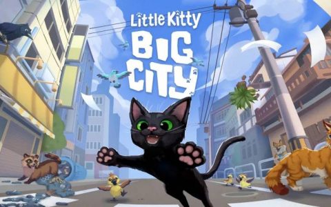 《小猫咪大城市》Steam、Switch正式发售极度好评，温馨可爱冒险有猫就有赞