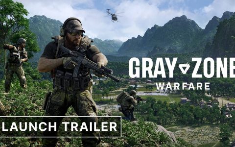 Steam开放世界生存FPS《Gray Zone Warfare》展开抢先体验