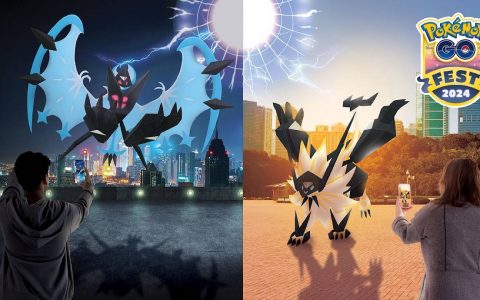 《Pokemon GO》导入宝可梦合体，黄昏之鬃/拂晓之翼的奈克洛兹玛5月底降临