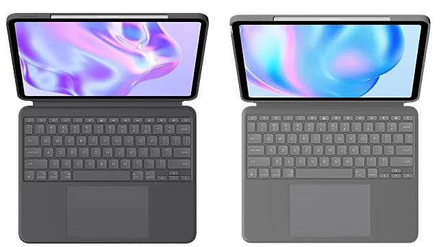 Logitech 为 M4 iPad Pro 及 M2 iPad Air 推出专用键盘保护壳