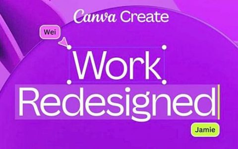 Canva 重大更新 带来更多工作设计新体验