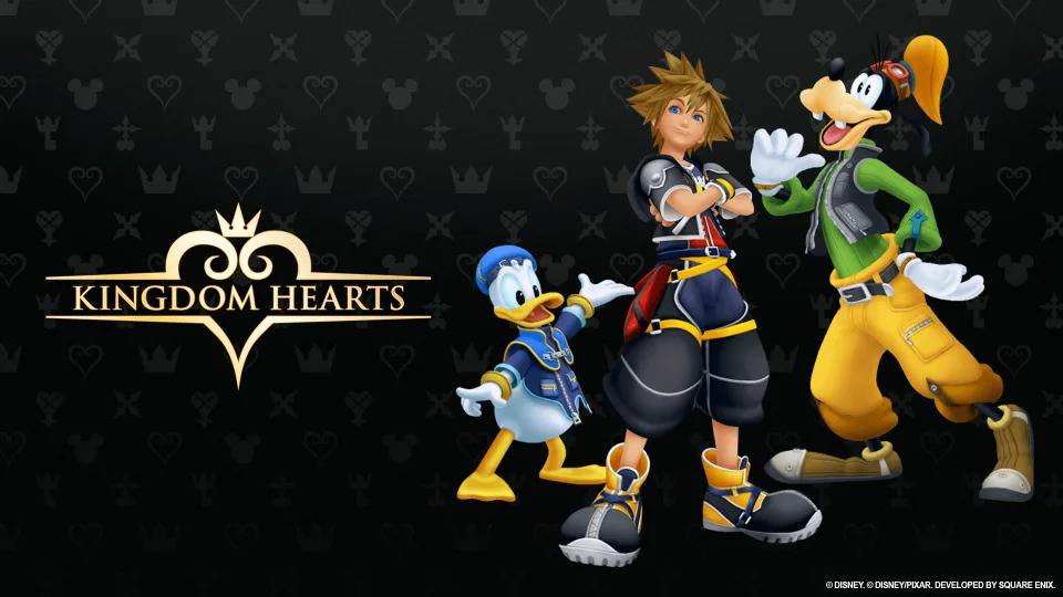 《王国之心》（图片来源：Square Enix）