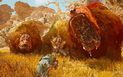 狩猎进化！ 《怪物猎人Wilds》首支宣传影片，新魔物、新荒原、新能力公开