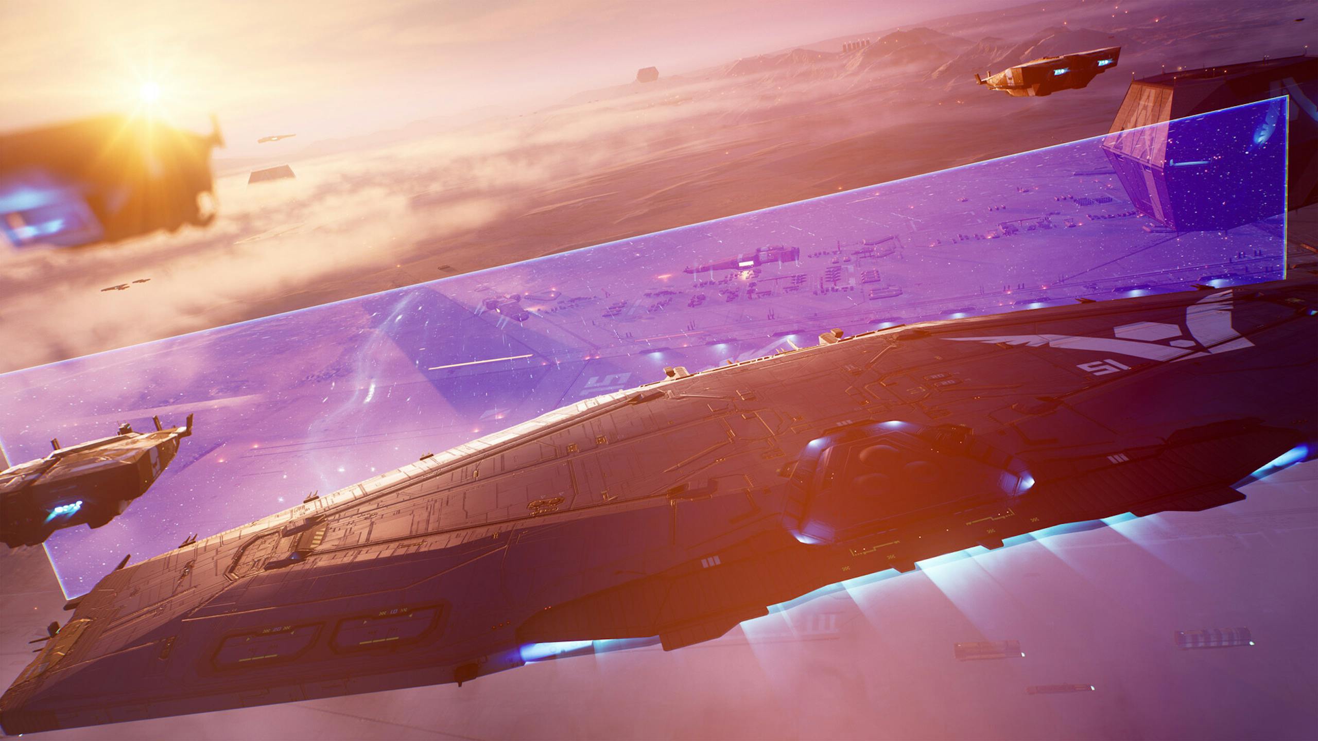Steam太空实时战略续作Homeworld 3 驾驶巨型星舰调查异常 利用太空遗迹掩护埋伏