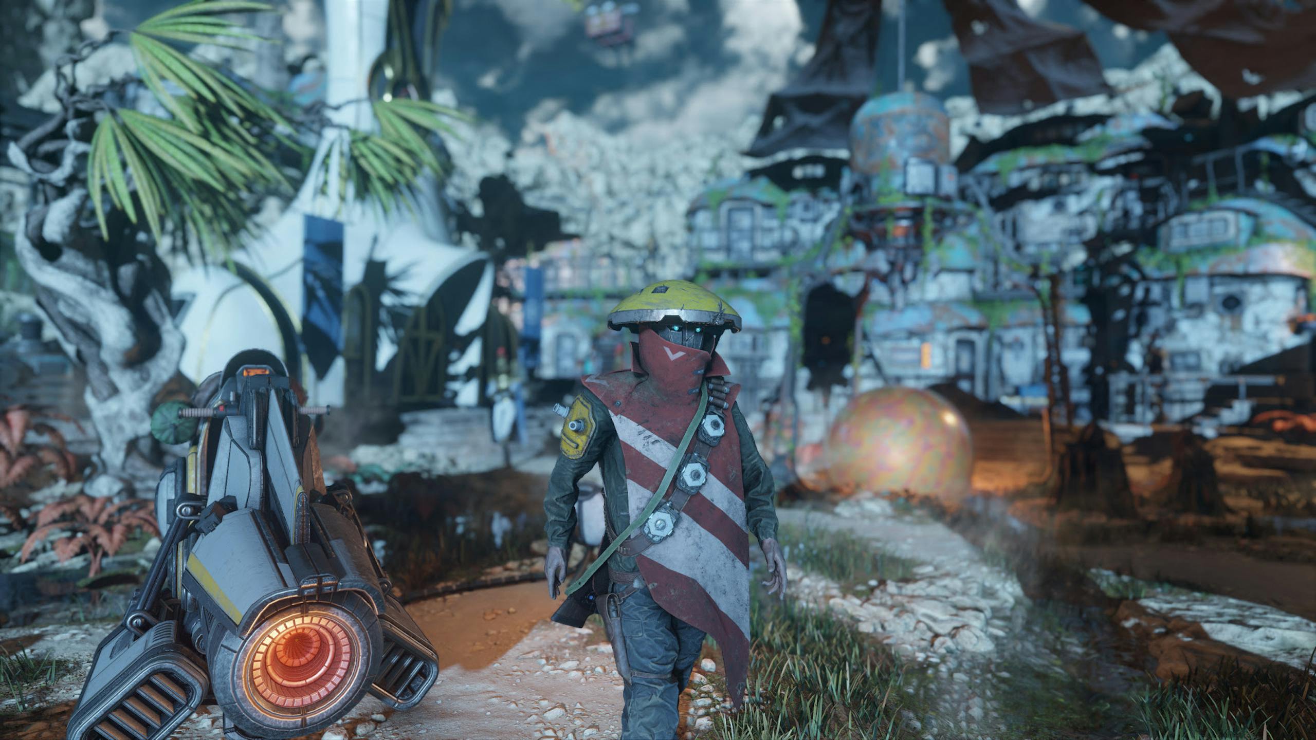 DMark跨平台非光追测试项目Steel