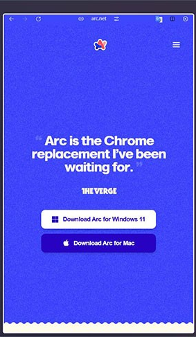 Arc 浏览器推出Windows 11版，摆脱Chrome的另一个好选择