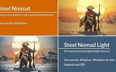 3DMark Steel Nomad 基准测试，Windows、Windows on Arm、iOS 与 Android 都会登陆