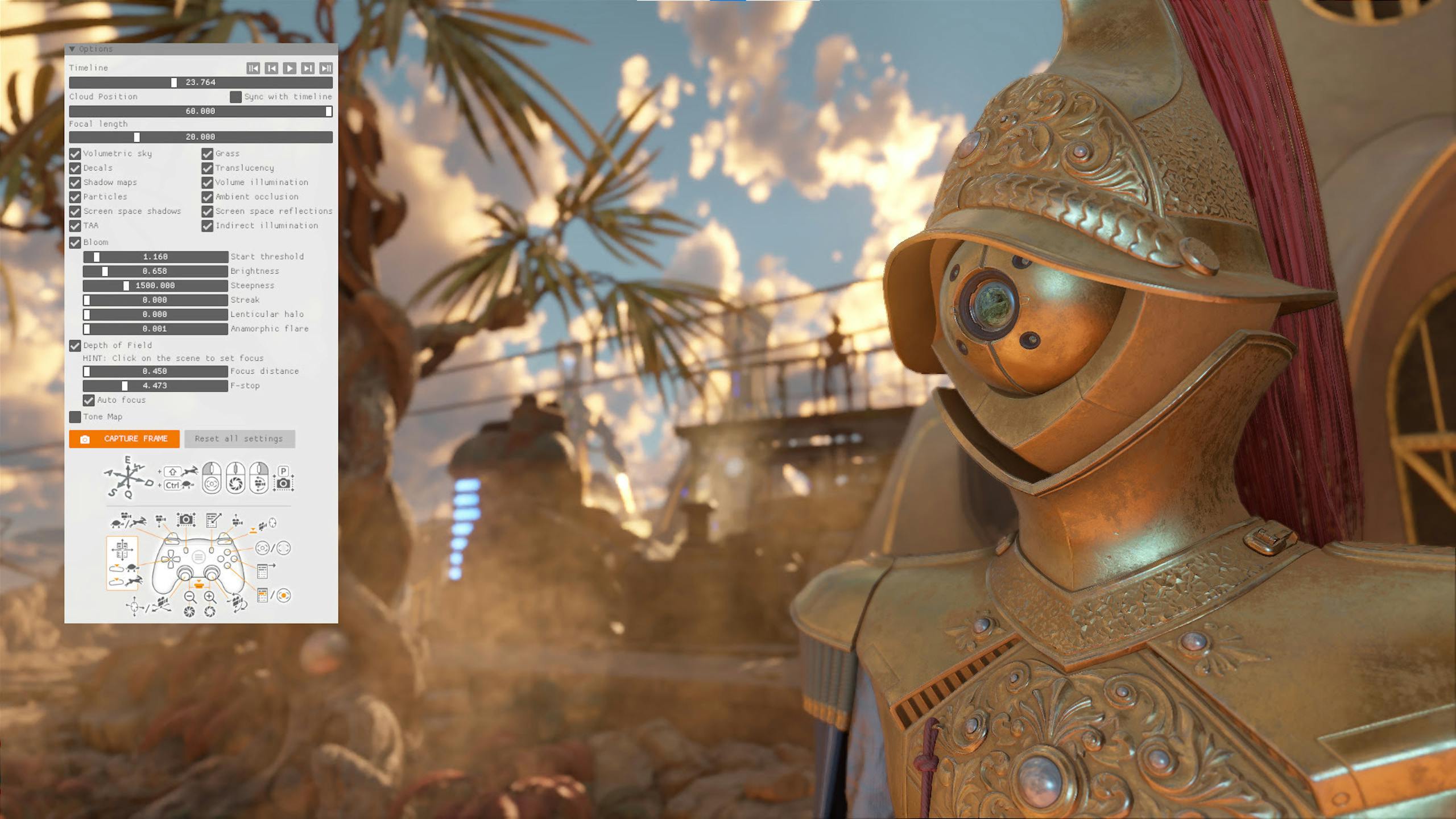 DMark跨平台非光追测试项目Steel