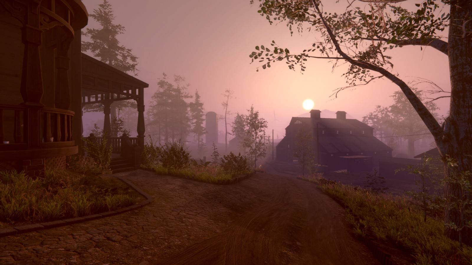 Steam农场主人模拟《Rancher： A new life》2025年上线，远离都市展开硬派乡下生活