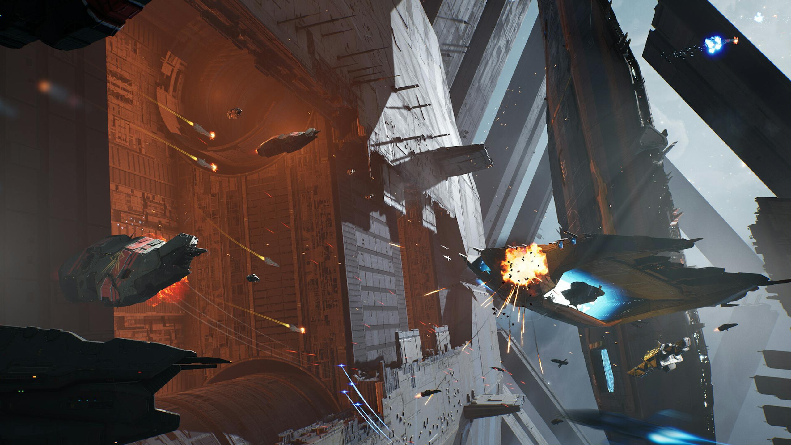 Steam太空实时战略续作Homeworld 3 驾驶巨型星舰调查异常 利用太空遗迹掩护埋伏