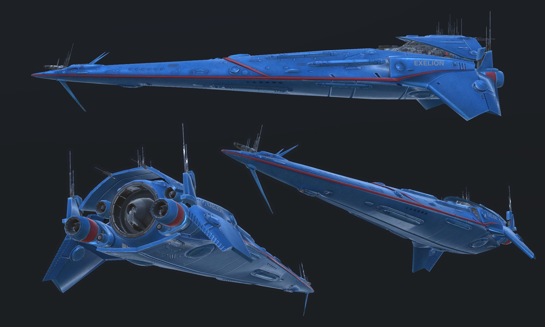 经典动漫作品《Gunbuster》与多人策略手游《ASTROKINGS》联动！