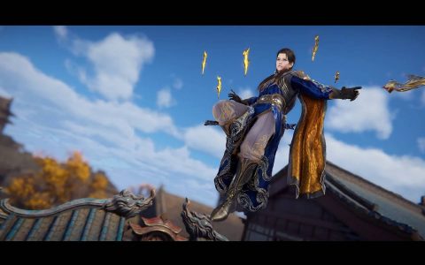 《永劫无间》新英雄司南星「刘炼」登场，赛季宝箱「淬炼瑞珠」上架