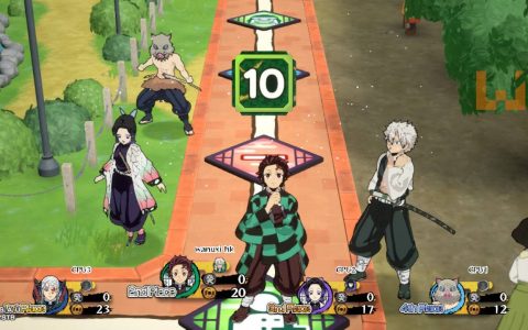 《鬼灭之刃：成为最强队士!》评测：拥有超多小游戏的鬼灭版大富翁！