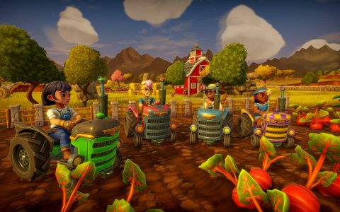 多人农场模拟《Farm Together 2》Steam抢先体验发售，有全新小镇可供造访