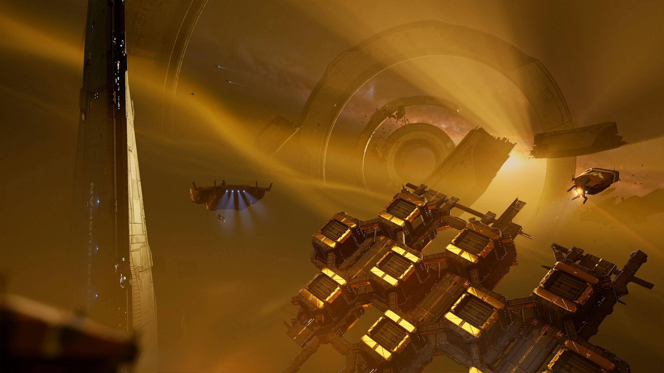 Steam太空实时战略续作Homeworld 3 驾驶巨型星舰调查异常 利用太空遗迹掩护埋伏