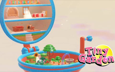 农场模拟新作《Tiny Garden》发表，在怀旧塑料玩具里打造小巧精致花园！