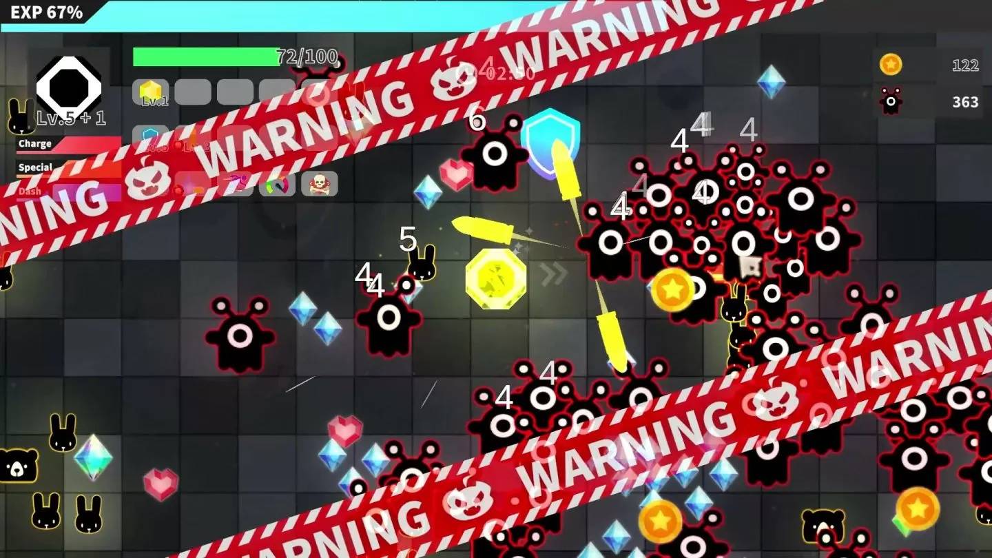 Roguelike 动作射击新作《Crystal Survivor 水晶幸存者》Steam DEMO 版释出