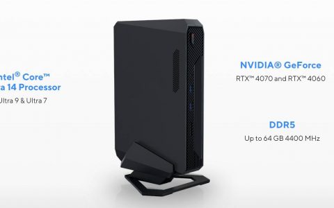华硕推ASUS NUC 14 Performance迷你主机，其实就是少了信仰之眼的ROG NUC
