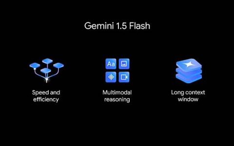 Google 推出 Gemini 1.5 Flash：反应速度更快