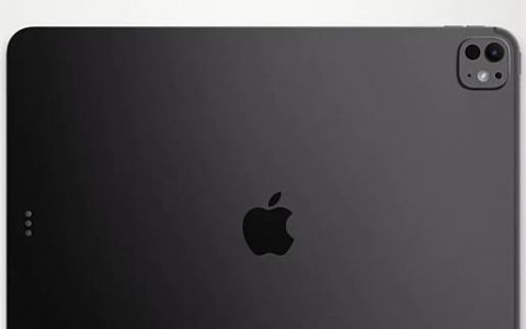 苹果考虑改变 iPad 背面 Logo 方向以迎合横向使用