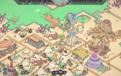 Steam城市建设模拟游戏《奇星协力Synergy》5月下旬开放抢先体验