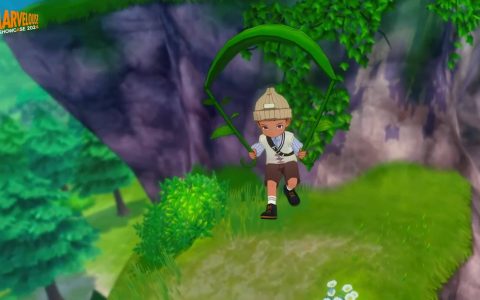 《牧场物语》系列新作游戏画面公开，引入滑翔翼玩法！