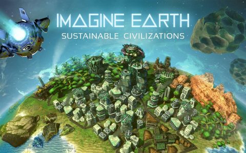 太空经营模拟《Imagine Earth》PS版今日发售，管理外星殖民地建设星球