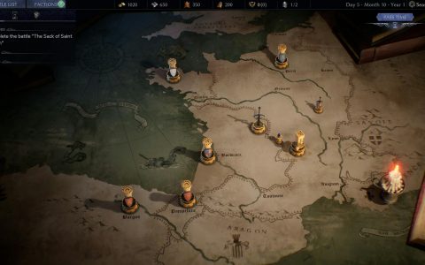 Steam回合制策略Crown Wars：The Black Prince 中世纪版Xcom还有炼金术炸药可以用
