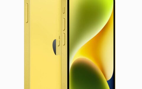 iPhone 14、14 Plus 新配色「黄色」正式推出！