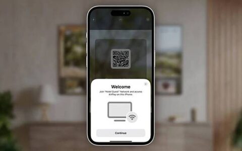 Samsung 宣布酒店电视加入 AirPlay 支持