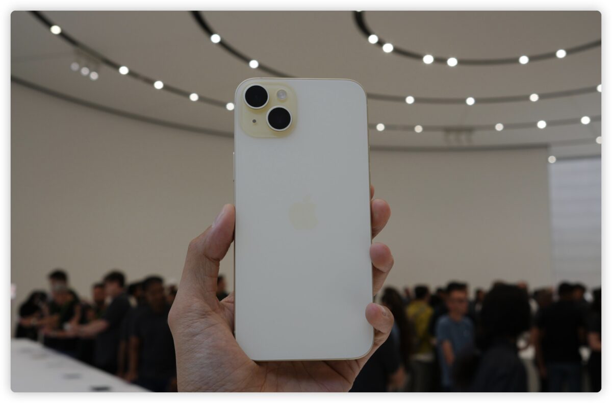 iPhone 15 iPhone 15 Pro 颜色