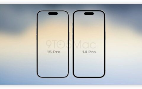 iPhone 15 边框到底有多薄？ 用这 4 款 iPhone 比较图看最清楚