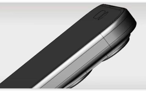 iPhone 15 Pro 又一份 CAD 设计图，音量键从两颗变一颗