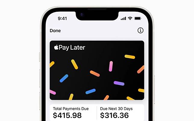 苹果宣布停用「先买后付」功能 Apple Pay Later