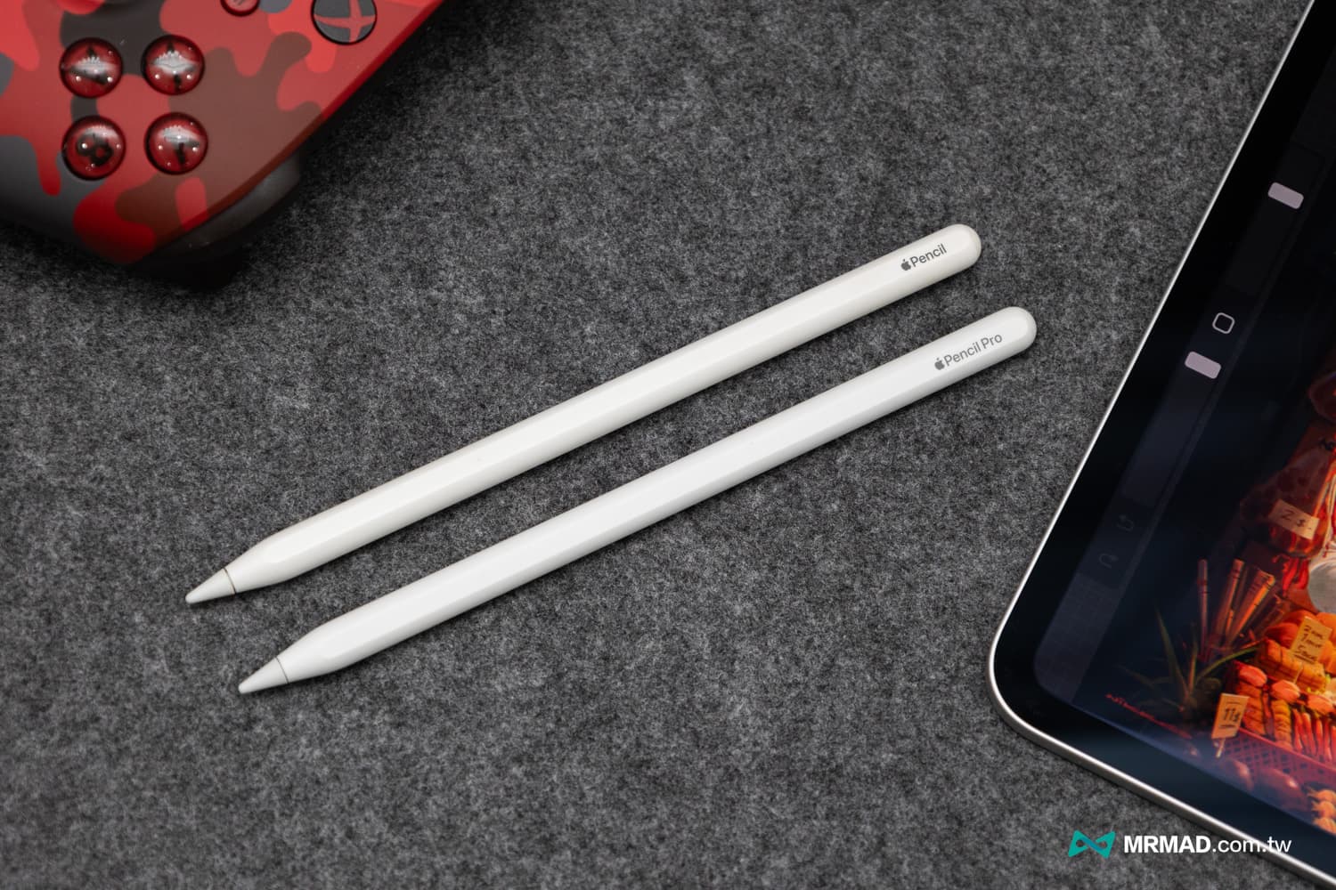 Apple Pencil Pro外观延续经典设计