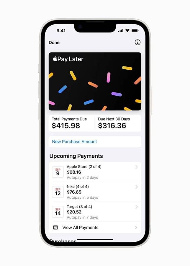苹果宣布停用「先买后付」功能 Apple Pay Later
